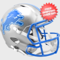 Helmets, Full Size Helmet: Detroit Lions Speed Replica Football Helmet <i>2024 NEW Primary</i>