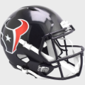 Helmets, Full Size Helmet: Houston Texans Speed Replica Football Helmet