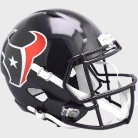 Houston Texans Speed Replica Football Helmet