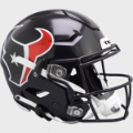 Helmets, Full Size Helmet: Houston Texans SpeedFlex Football Helmet