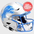 Helmets, Full Size Helmet: Detroit Lions SpeedFlex Football Helmet <i>2024 NEW Primary</i>