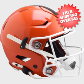 Cleveland Browns SpeedFlex Football Helmet <i>2024 NEW Primary</i>