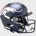 Helmets, Full Size Helmet: Denver Broncos SpeedFlex Football Helmet