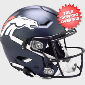 Denver Broncos SpeedFlex Football Helmet <i>2024 NEW Primary</i>