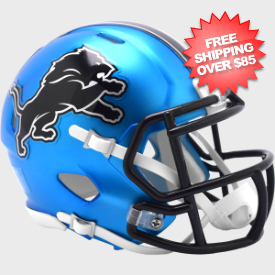 Detroit Lions NFL Mini Speed Football Helmet <i>2024 NEW</i>