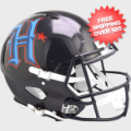 Helmets, Full Size Helmet: Houston Texans Speed Football Helmet <i>2024 NEW</i>