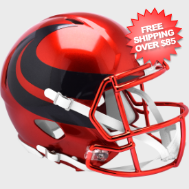 Houston Texans Speed Football Helmet <b>2024 NEW</b>