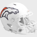 Helmets, Full Size Helmet: Denver Broncos Speed Football Helmet <i>2024 Alternate On-Field</i>