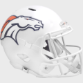 Helmets, Full Size Helmet: Denver Broncos Speed Replica Football Helmet <i>2024 Alternate On-Field</i>