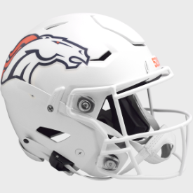 Denver Broncos SpeedFlex Football Helmet <i>2024 Alternate On-Field</i>