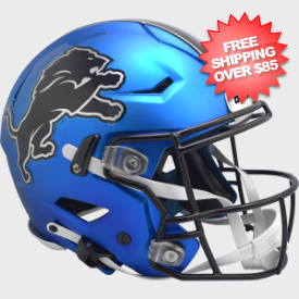 Detroit Lions SpeedFlex Football Helmet <i>2024 NEW</i>