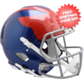 Helmets, Full Size Helmet: New York Giants Speed Football Helmet <i>2024 NEW</i>