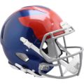 Helmets, Full Size Helmet: New York Giants Speed Football Helmet <i>2024 Alternate On-Field</i>