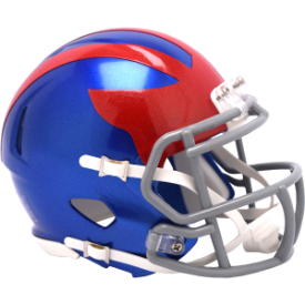 New York Giants NFL Mini Speed Football Helmet <i>2024 Alternate On-Field</i>