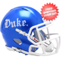 Helmets, Mini Helmets: Duke Blue Devils NCAA Mini Speed Football Helmet <i>Gothic</i>