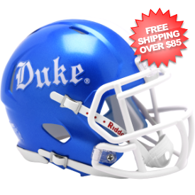 Duke Blue Devils NCAA Mini Speed Football Helmet <i>Gothic</i>