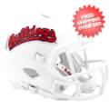 Helmets, Mini Helmets: Fresno State Bulldogs NCAA Mini Speed Football Helmet