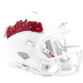 Helmets, Mini Helmets: Fresno State Bulldogs NCAA Mini Speed Football Helmet