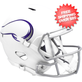 Minnesota Vikings Speed Replica Football Helmet <i>2024 NEW</i>