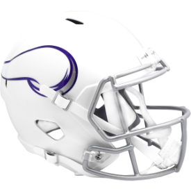 Minnesota Vikings Speed Replica Football Helmet <i>2024 Alternate On-Field</i>