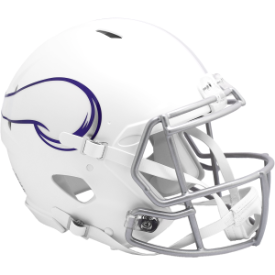 Minnesota Vikings Speed Football Helmet <i>2024 Alternate On-Field</i>