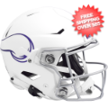 Helmets, Full Size Helmet: Minnesota Vikings SpeedFlex Football Helmet <i>2024 NEW</i>