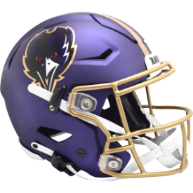 Baltimore Ravens SpeedFlex Football Helmet <i>2024 Alternate On-Field</i>