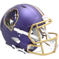 Helmets, Full Size Helmet: Baltimore Ravens Speed Football Helmet <i>2024 Alternate On-Field</i>