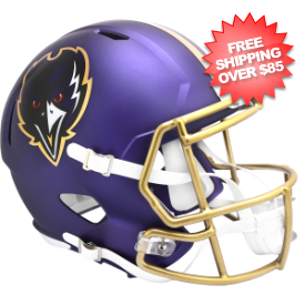 Baltimore Ravens Speed Replica Football Helmet <i>2024 NEW</i>