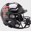 Helmets, Full Size Helmet: Texas Tech Red Raiders SpeedFlex Football Helmet <i>2024</i>