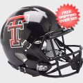 Helmets, Full Size Helmet: Texas Tech Red Raiders Speed Football Helmet <i>2024</i>