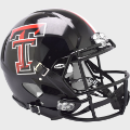 Helmets, Full Size Helmet: Texas Tech Red Raiders Speed Football Helmet <i>2024</i>