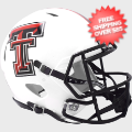 Helmets, Full Size Helmet: Texas Tech Red Raiders Speed Football Helmet <i>2024</i>