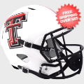 Helmets, Full Size Helmet: Texas Tech Red Raiders Speed Replica Football Helmet <i>2024</i>