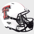 Helmets, Full Size Helmet: Texas Tech Red Raiders Speed Replica Football Helmet <i>2024</i>