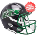 Helmets, Full Size Helmet: New York Jets Speed Replica Football Helmet <B>2024 NEW</B>