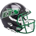 Helmets, Full Size Helmet: New York Jets Speed Replica Football Helmet <B>2024 Alternate On-Field</B>