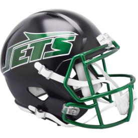 New York Jets Speed Replica Football Helmet <B>2024 Alternate On-Field</B>