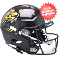 Helmets, Full Size Helmet: Jacksonville Jaguars 1995 to 2012 SpeedFlex Throwback Football Helmet