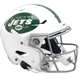 New York Jets SpeedFlex Football Helmet <i>2024 Alternate On-Field</i>