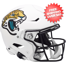 Jacksonville Jaguars SpeedFlex Football Helmet <i>2024 NEW</i>