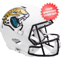 Helmets, Full Size Helmet: Jacksonville Jaguars Speed Replica Football Helmet <i>2024 NEW</i>