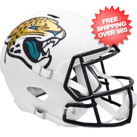 Jacksonville Jaguars Speed Replica Football Helmet <i>2024 NEW</i>