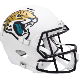 Jacksonville Jaguars Speed Replica Football Helmet <i>2024 Alternate On-Field</i>