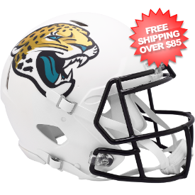 Jacksonville Jaguars Speed Football Helmet <i>2024 NEW</i>