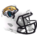 Helmets, Mini Helmets: Jacksonville Jaguars NFL Mini Speed Football Helmet <i>2024 Alternate On-Fi...