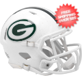 Helmets, Mini Helmets: Green Bay Packers NFL Mini Speed Football Helmet <i>2024 NEW</i>