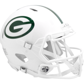 Green Bay Packers Speed Football Helmet <i>2024 Alternate On-Field</i>