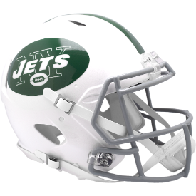 New York Jets Speed Football Helmet <i>2024 Alternate On-Field</i>