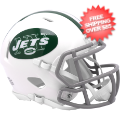 Helmets, Mini Helmets: New York Jets NFL Mini Speed Football Helmet <i>2024 NEW</i>